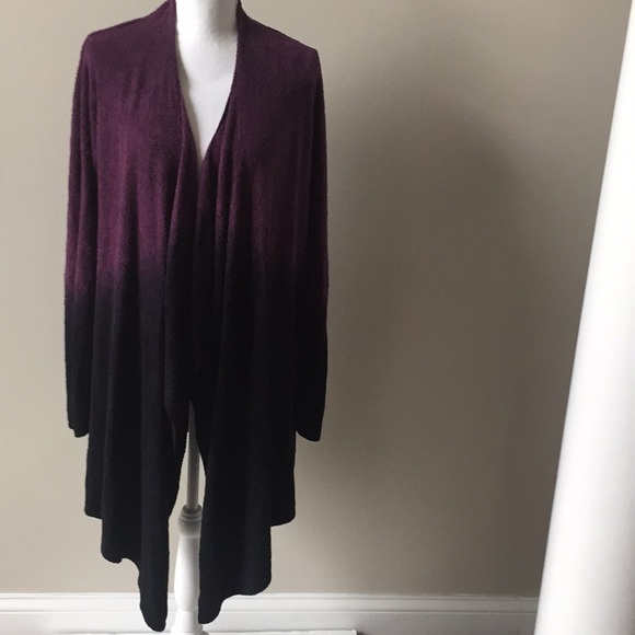 Barefoot Dreams Sweaters - Barefoot dreams cozy chic lite open front cardi